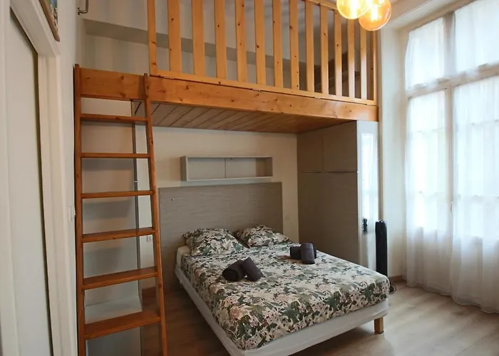 Appartement Lumineux Meuble Au Centre-ville Aix-les-Bains