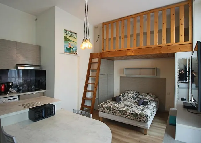 Appartement Lumineux Meuble Au Centre-ville